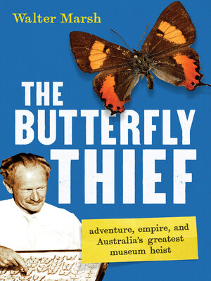 cover image of The Butterfly Thief